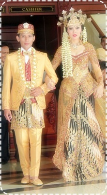 Baju adat jawa Tengah Barat Timur Pengantin Pernikahan 