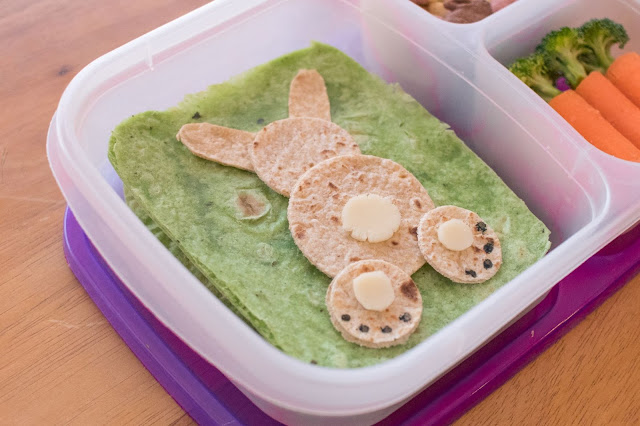 How to Make an Easter Bunny Lunch