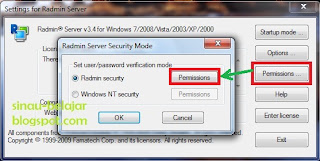 Instal & Setting Radmin 3.4 di Windows 7