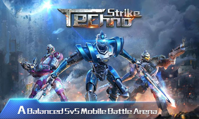 Download Game TechnoStrike APK