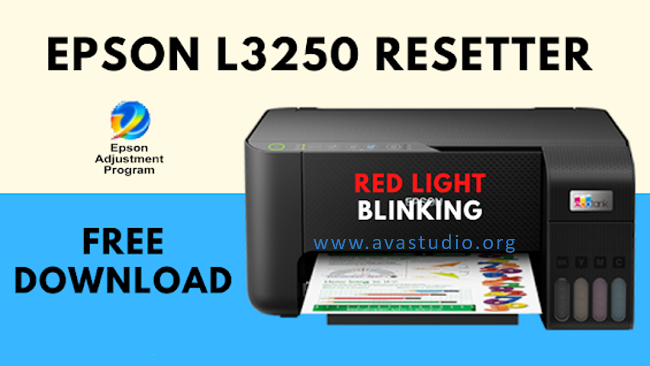 AdjProg Epson L3250 Resetter - Free Download