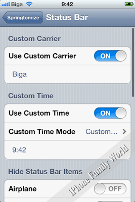Springtomize 2 iOS 6 for iPhone - iPhone Family World