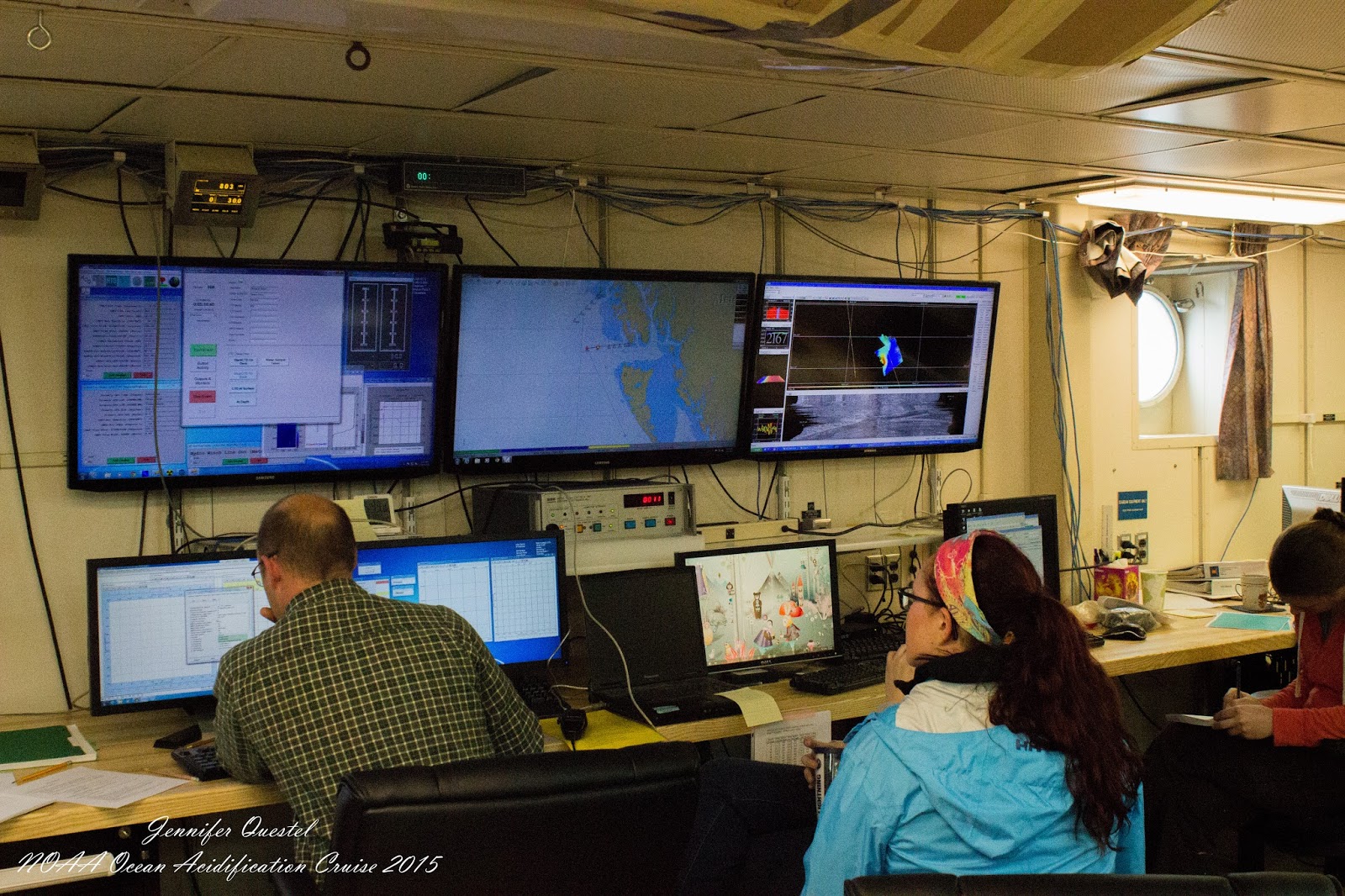 Inside the computer lab, photo by Jennifer Questel