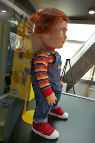 Chucky Buddi doll prop Childs Play