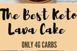 The Best Keto Lava Cake – Low Carb Molten Mug Cake with only 4g Carbs