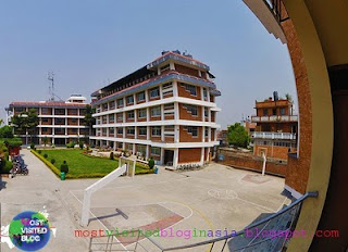 St. Xaviers college maitighar kathmandu nepals number one college