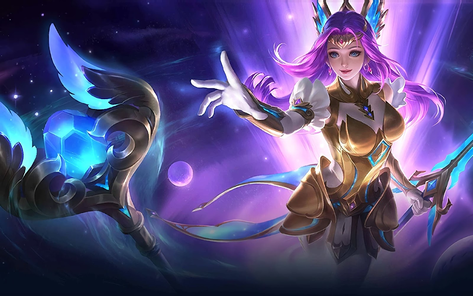 15+ Wallpaper Odette Mobile Legends Full HD for PC, Android & iOS