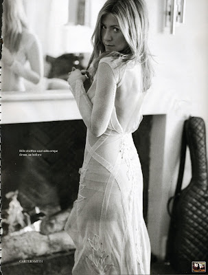 Jennifer Aniston in Elle Magazine UK (April 2009)