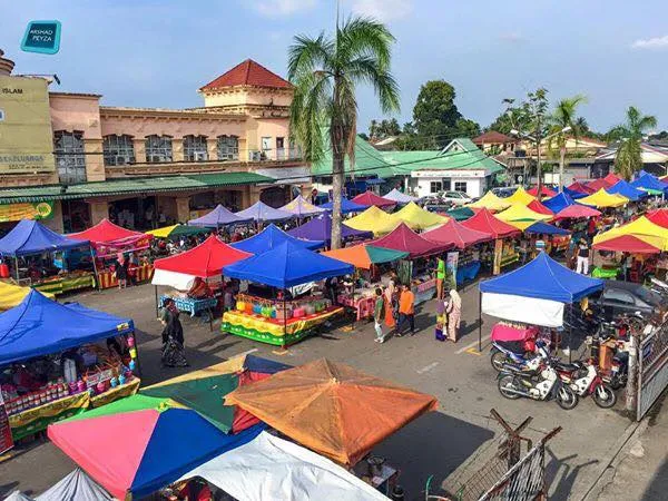 Kelantan Dan Pahang Membuat Keputusan Bagi Membatalkan Bazar Ramadhan