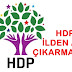  HDP 3 İLDEN ADAY ÇIKARMAYACAK