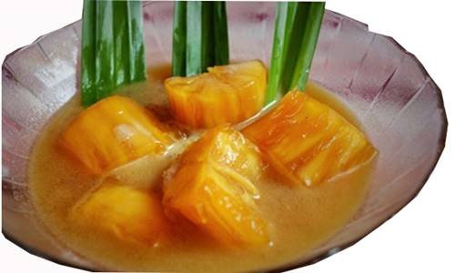 resep kolak singkong