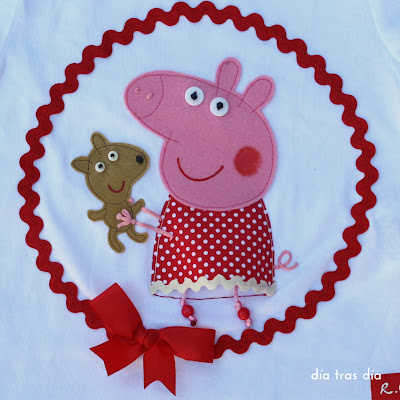 Camisetas Peppa Pig