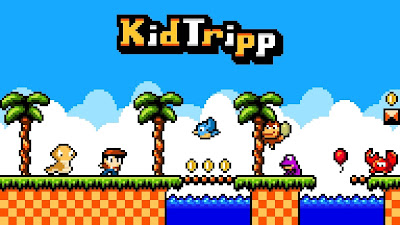 Kid Tripp Game Logo