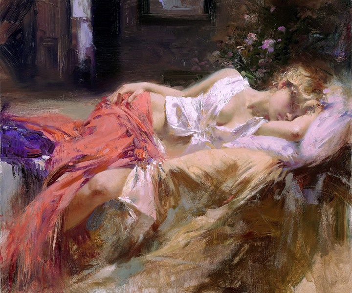 Italian Impressionist Painter -"PINO" Part II