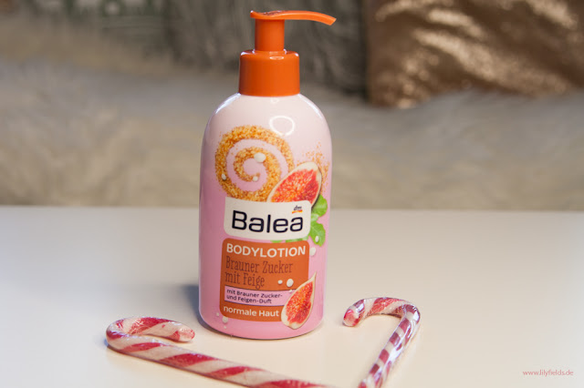 Balea - Bodylotion "Brauner Zucker mit Feige"