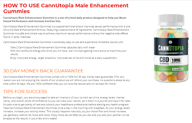 CannUtopia Male Enhancement Gummies #2023 – *NATURAL MALE ENHANCEMENT  FORMULA* !! – Ask Master