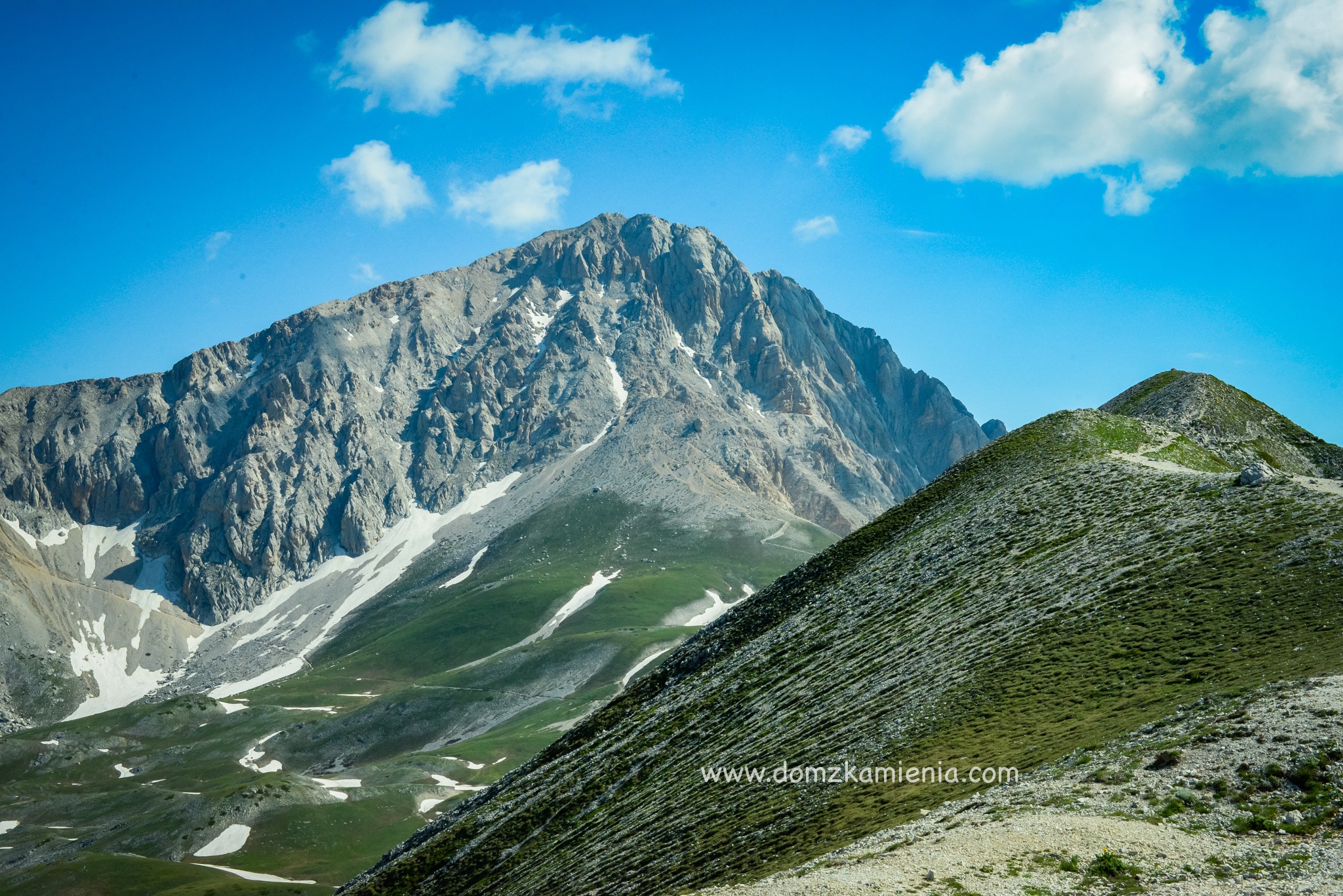 Dom z Kamienia blog, Campo Imperatore, Corno Grande