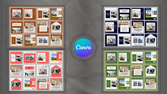 How to Use Styles in Canva ? Create Beautiful Designs with one Click.