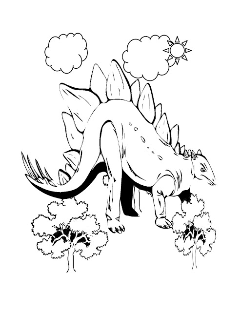 Roar into Creativity: Exploring Dinosaur Coloring Pages for Kids