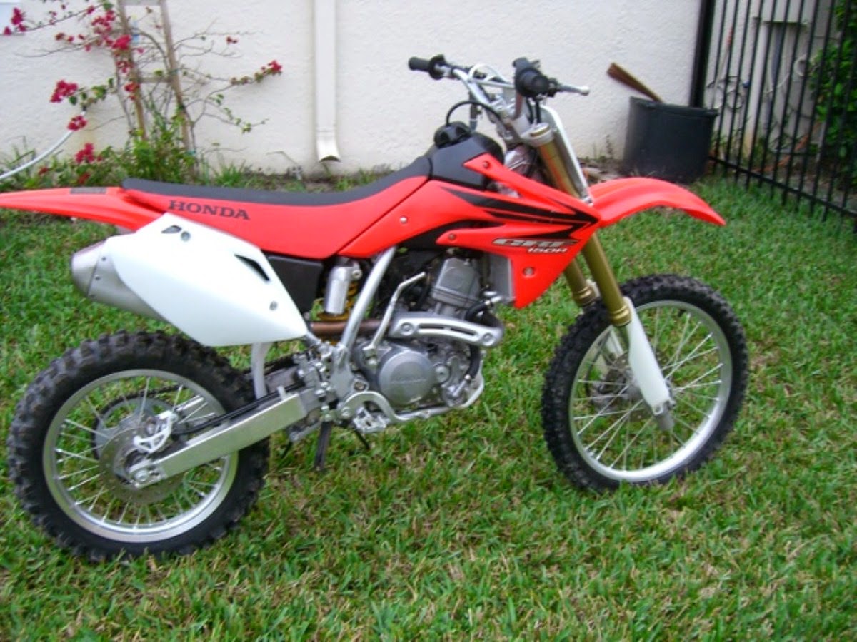 2014 Honda CRF150R Overview