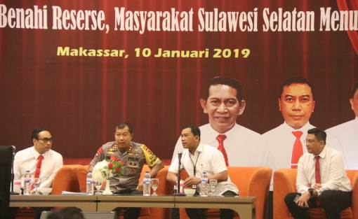 Kapolda Sulsel Buka Rakernis, Fungsi Reskrimum Dan Reskrimsus - Narkoba 2019