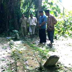 Misteri Kuburan Panjang Empat Meter Yang Dijaga Harimau Sumatera
