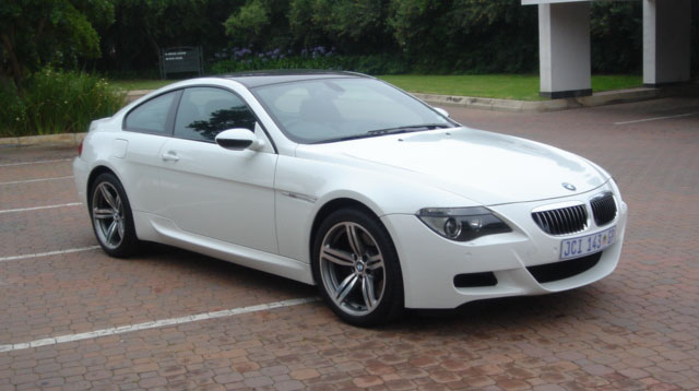 Bmw M6 white