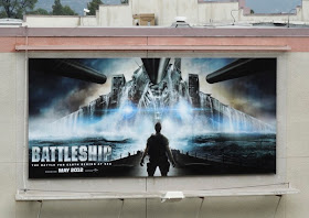 Battleship billboard ad