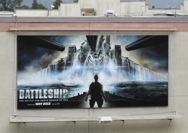 Battleship billboard ad