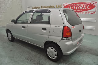 2002 Suzuki ALTO to Pohnpei for Micronesia