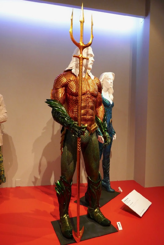 Aquaman film costumes