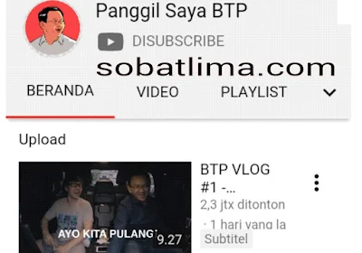 basuki,tjahaya,purnama,ahok,btp,ahok,bebas,panggilsayaBTP,Vlog,ahok,