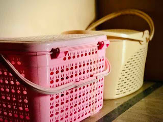 Laundry baskets