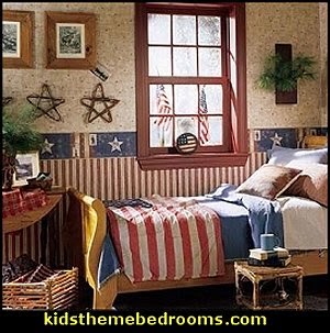 americana-theme-bedroom-decorating-ideas-maries manor theme bedrooms