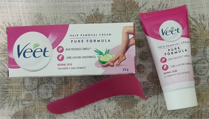 Review veet hair removal cream