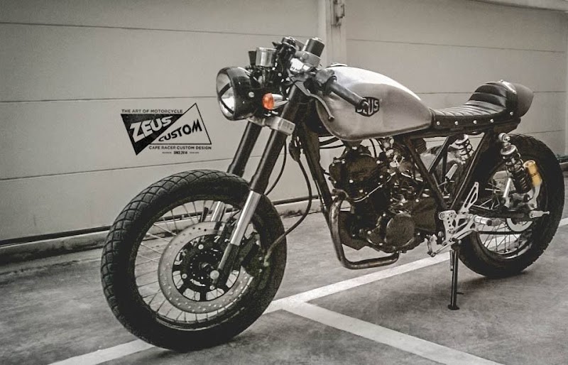 Gambar Motor Custom Cafe Racer, Inspirasi Terkini!