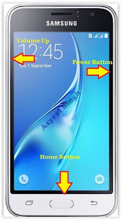Hard Reset Samsung Galaxy J1 2016