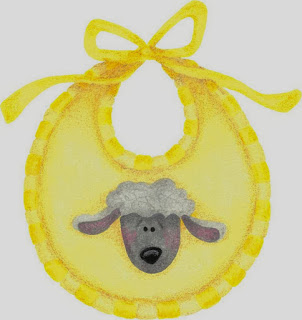 Free Printable image of Ducks and Sheep for Babies.