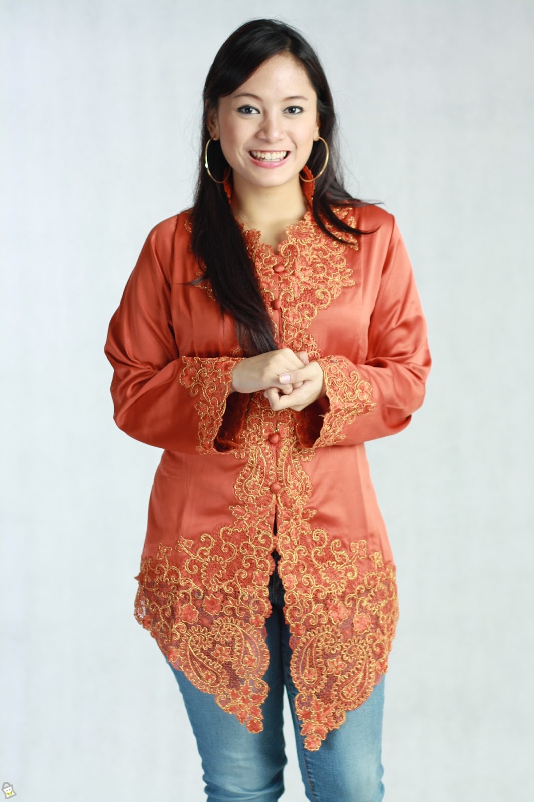 Gaya Kebaya  Anak Muda Masa Kini Model  Semi Formal  Remaja 