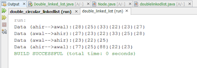 Contoh Program Linked List Sederhana Pada Java