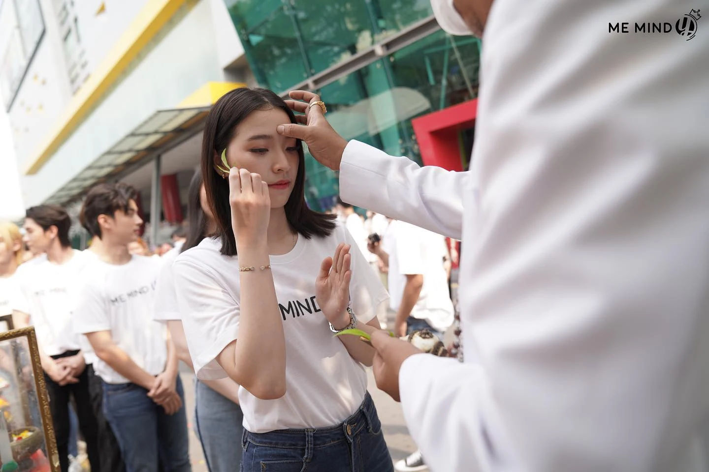 Me Mind Y mengadakan upacara pemberkatan untuk series BL-GL “Wedding Plan” yang akan datang