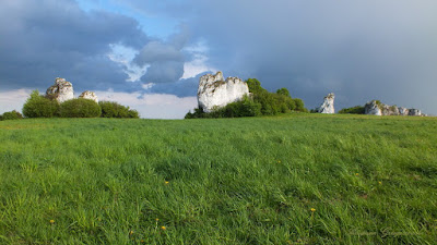 ostańce jerzmanowickie, Jura