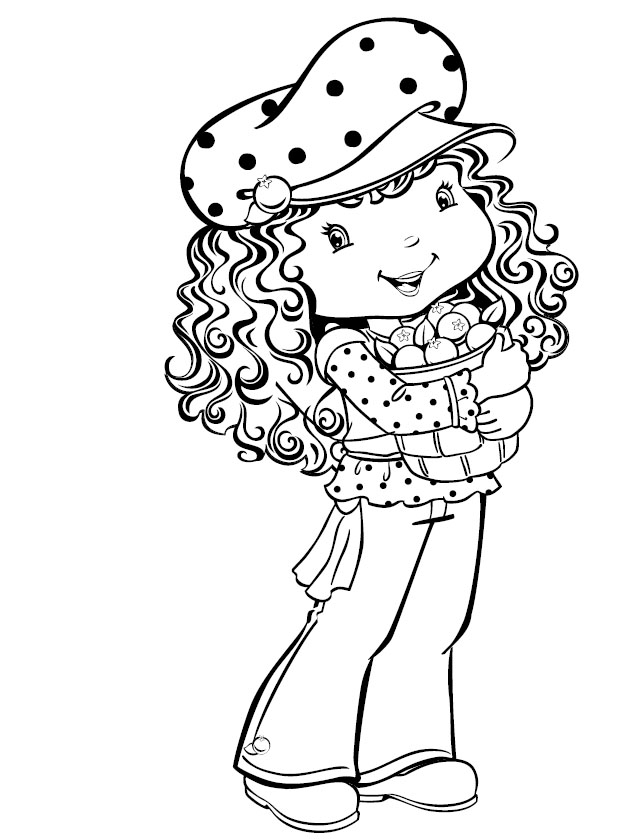 beautiful cartoon coloring pages
