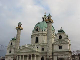 Karlskirche wenen vienna