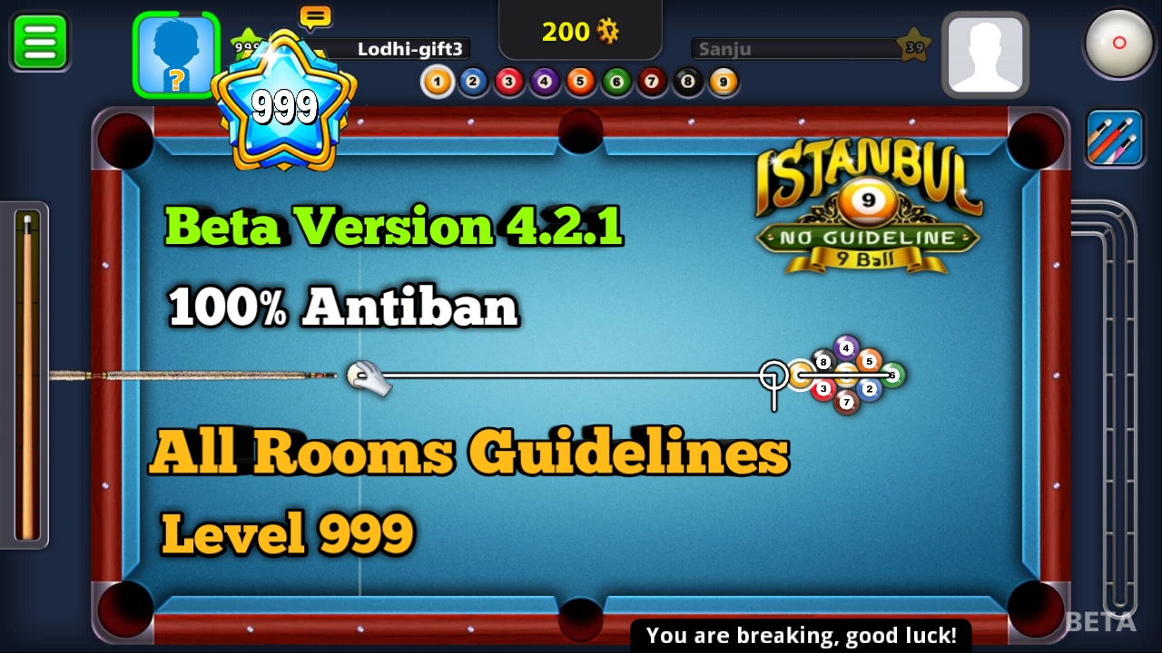 8ball Vip 8 Ball Pool Hack Guideline Apk 8ballcool Com 8 Ball Pool Table Size