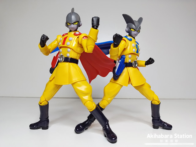 Review de las S.H.Figuarts Gamma 1 y Gamma 2 de Dragon Ball Super: Super Hero - Tamashii Nations