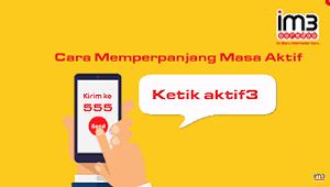 Cara Memperpanjang Masa Aktif Indosat