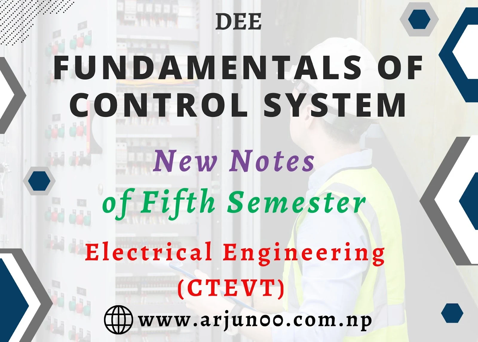 Fundamentals of Control System : New notes of Fifth Semester New Course ,DEE, Diploma in Electrical Engineering , CTEVT, Diploma , 5th Semester ,Fundamentals of Control System Notes , arjun00 , CTEVT, Nepal, Fundamentals of Control System, Control System Component Old Notes, Control System Component New notes of electrical engineering