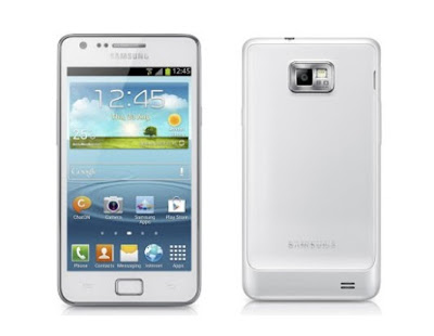 Samsung Galaxy S II Plus Harga dan Spesifikasi, gambar hp galaxy s ii plus terbaru spek dan fitur