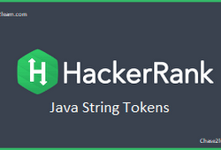 Java String Tokens – Hacker Rank Solution